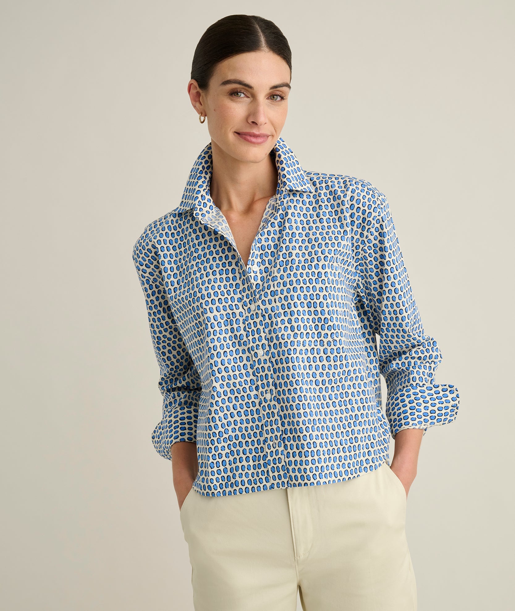 Wrinkle-Free Untucked Fit Crosby Shirt