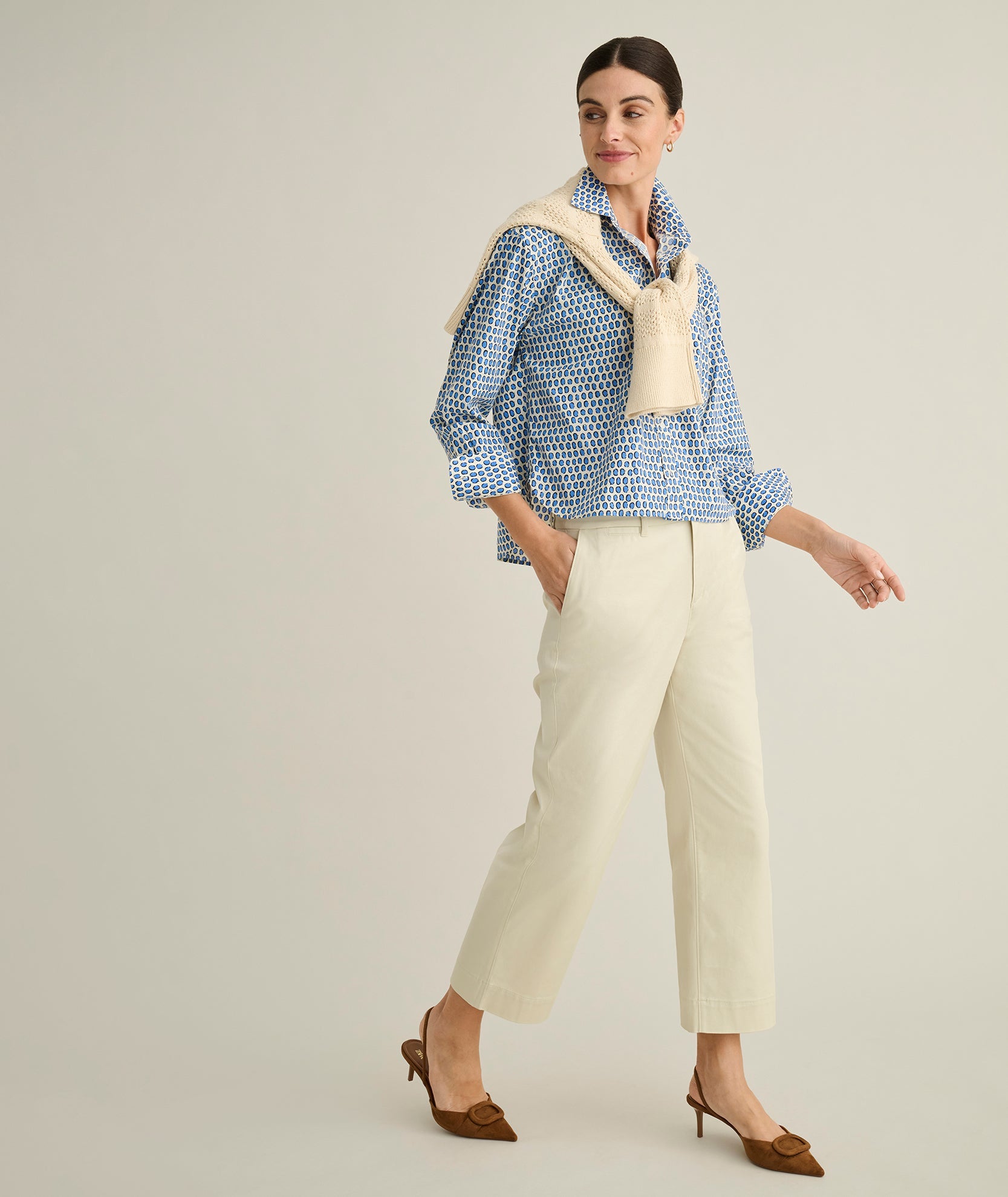 Wrinkle-Free Untucked Fit Crosby Shirt
