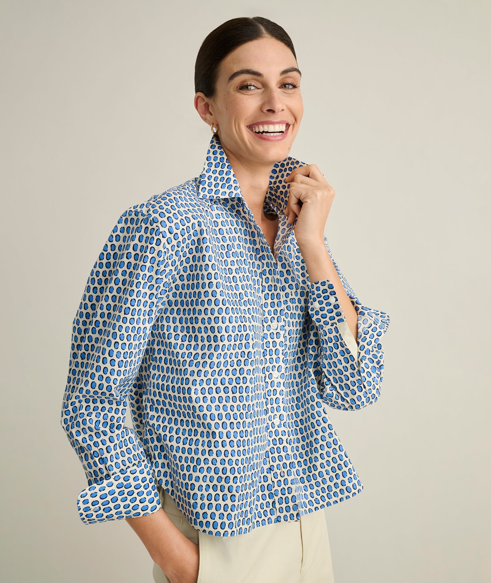 Wrinkle-Free Untucked Fit Crosby Shirt