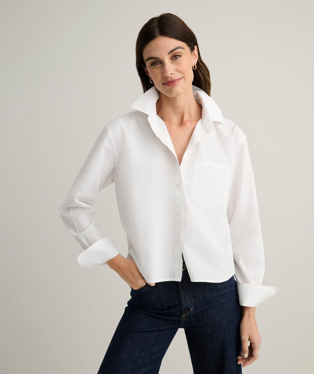 Wrinkle-Free Untucked Fit Crosby Shirt