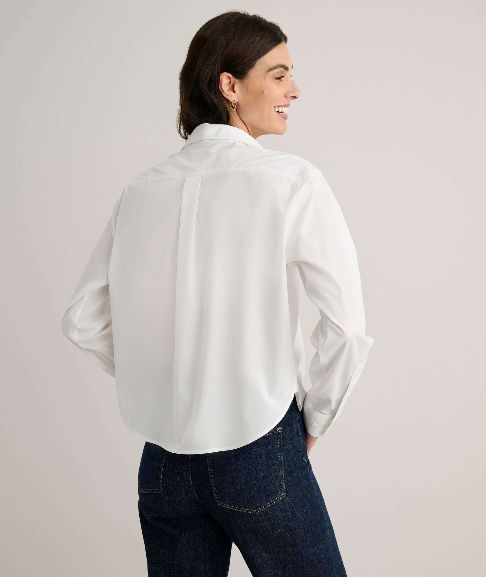 Wrinkle-Free Untucked Fit Crosby Shirt