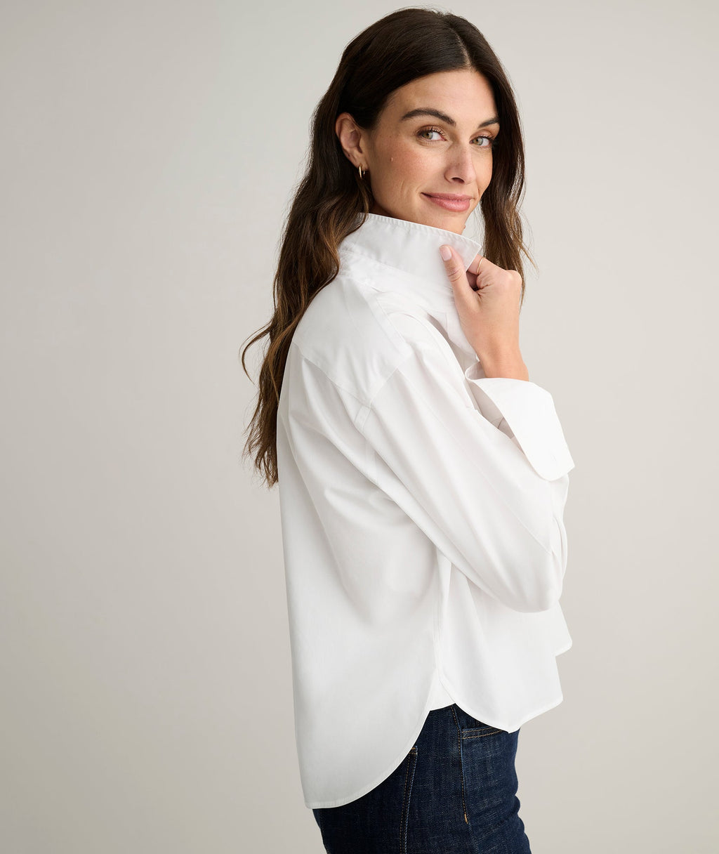 Wrinkle-Free Untucked Fit Crosby Shirt