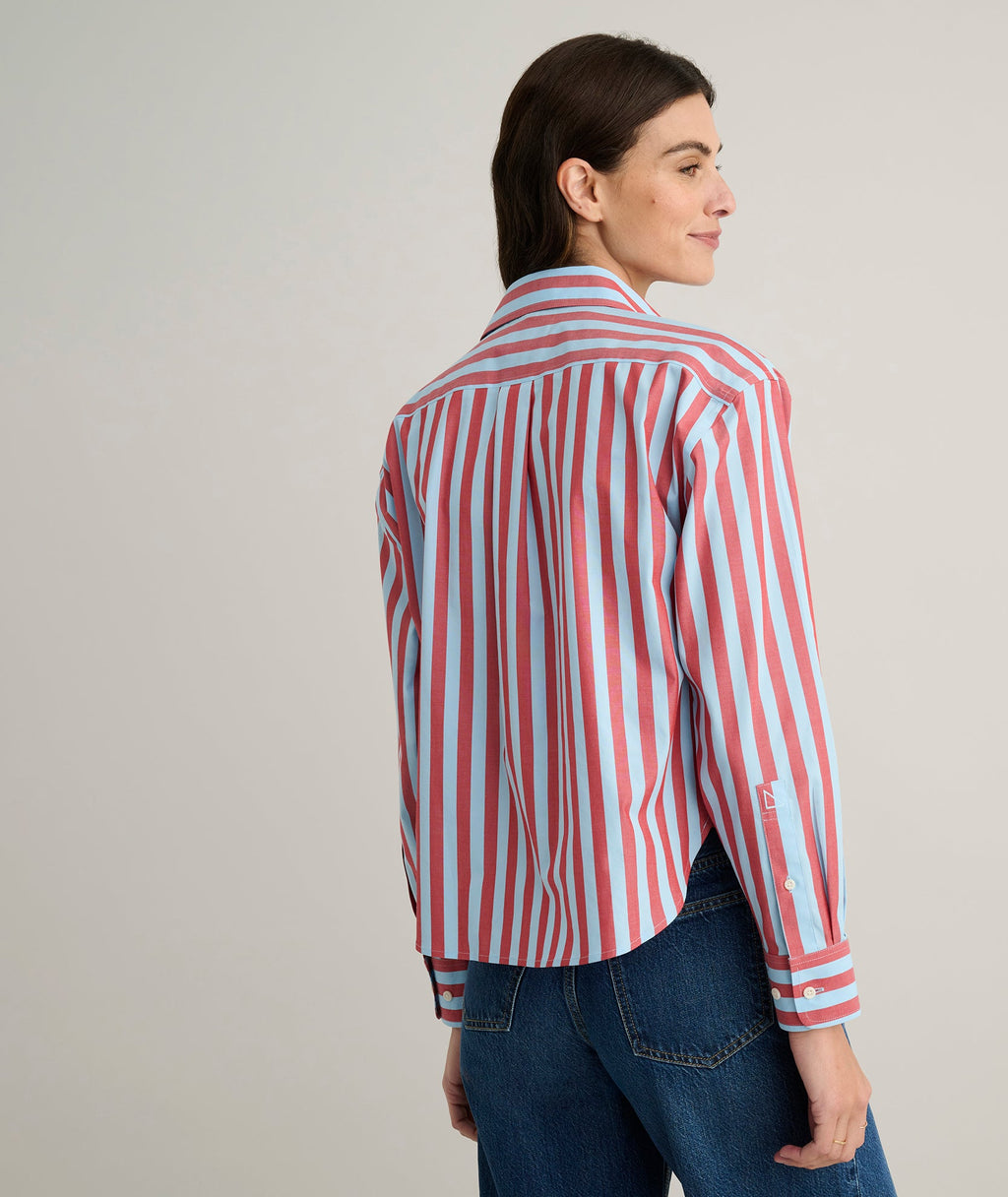 Wrinkle-Free Untucked Fit Crosby Shirt