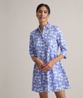 Stretch Cotton Demi Shirt Dress