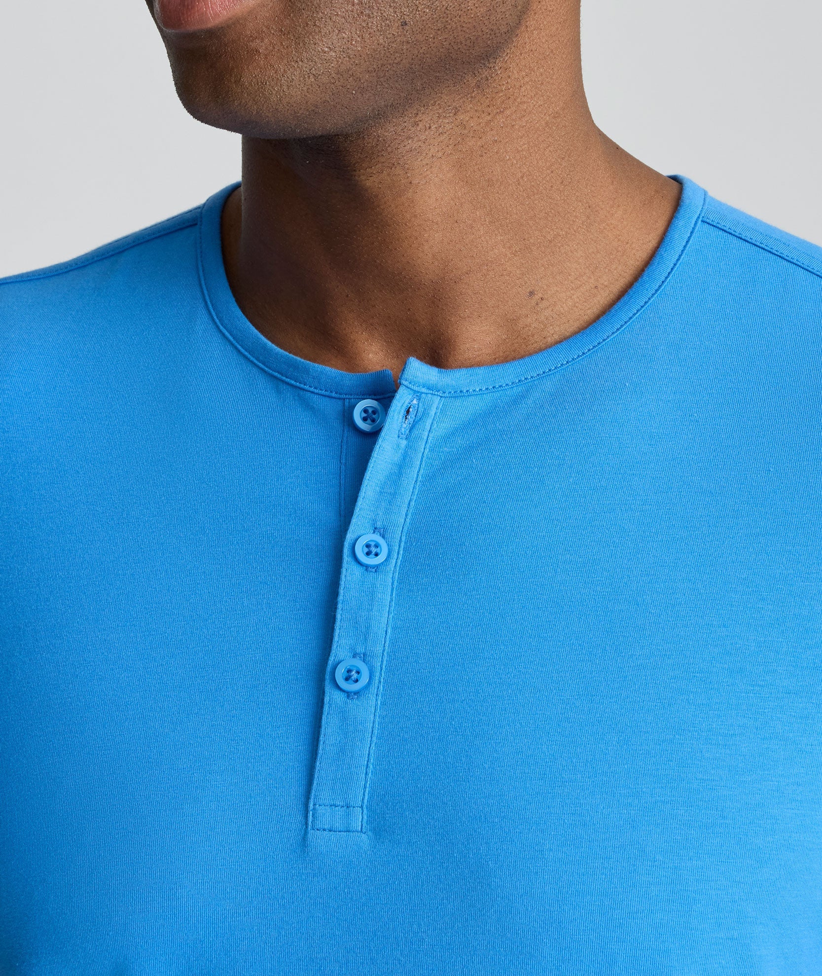 EcoSoft™ Short-Sleeve Henley