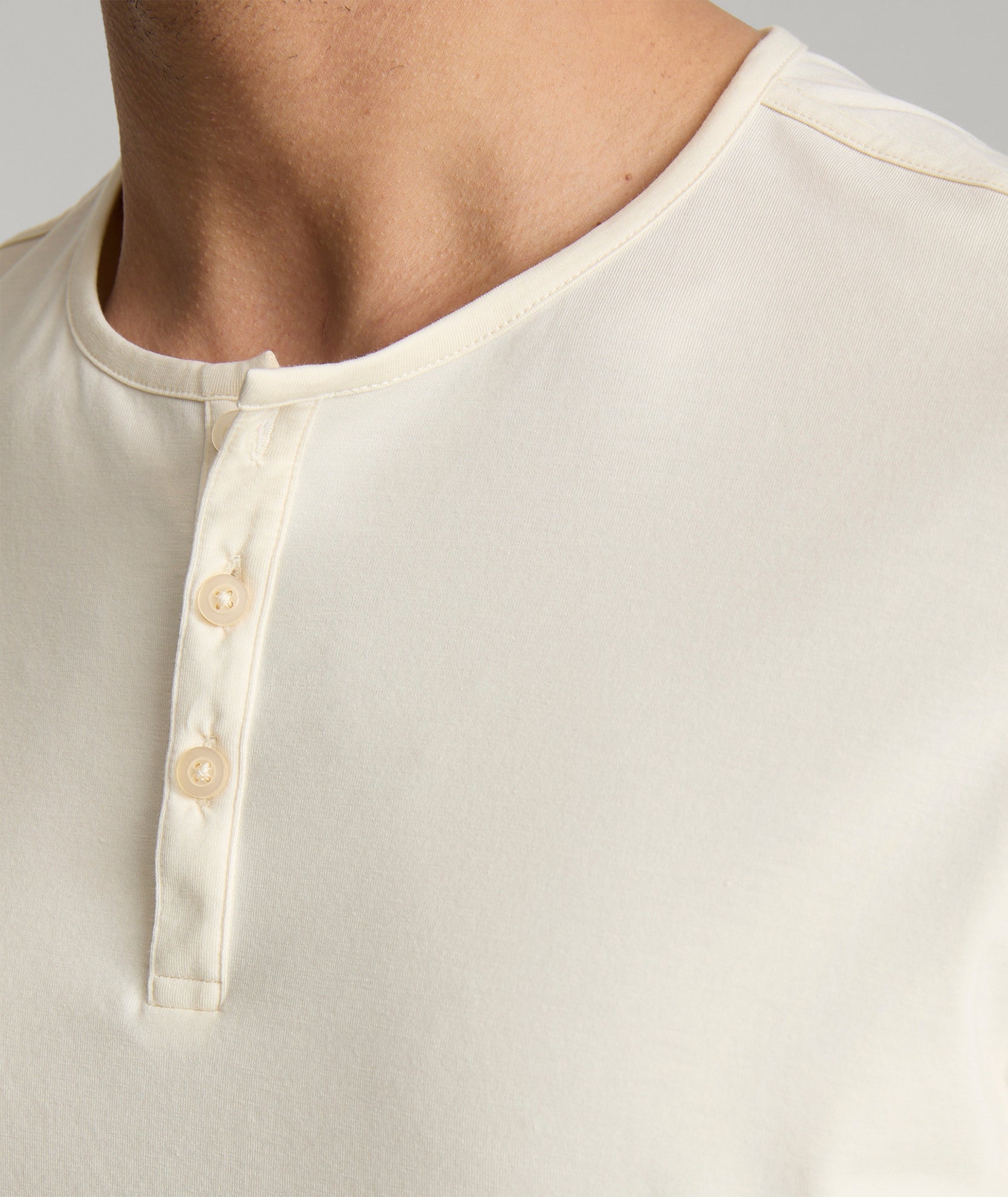 EcoSoft™ Short-Sleeve Henley