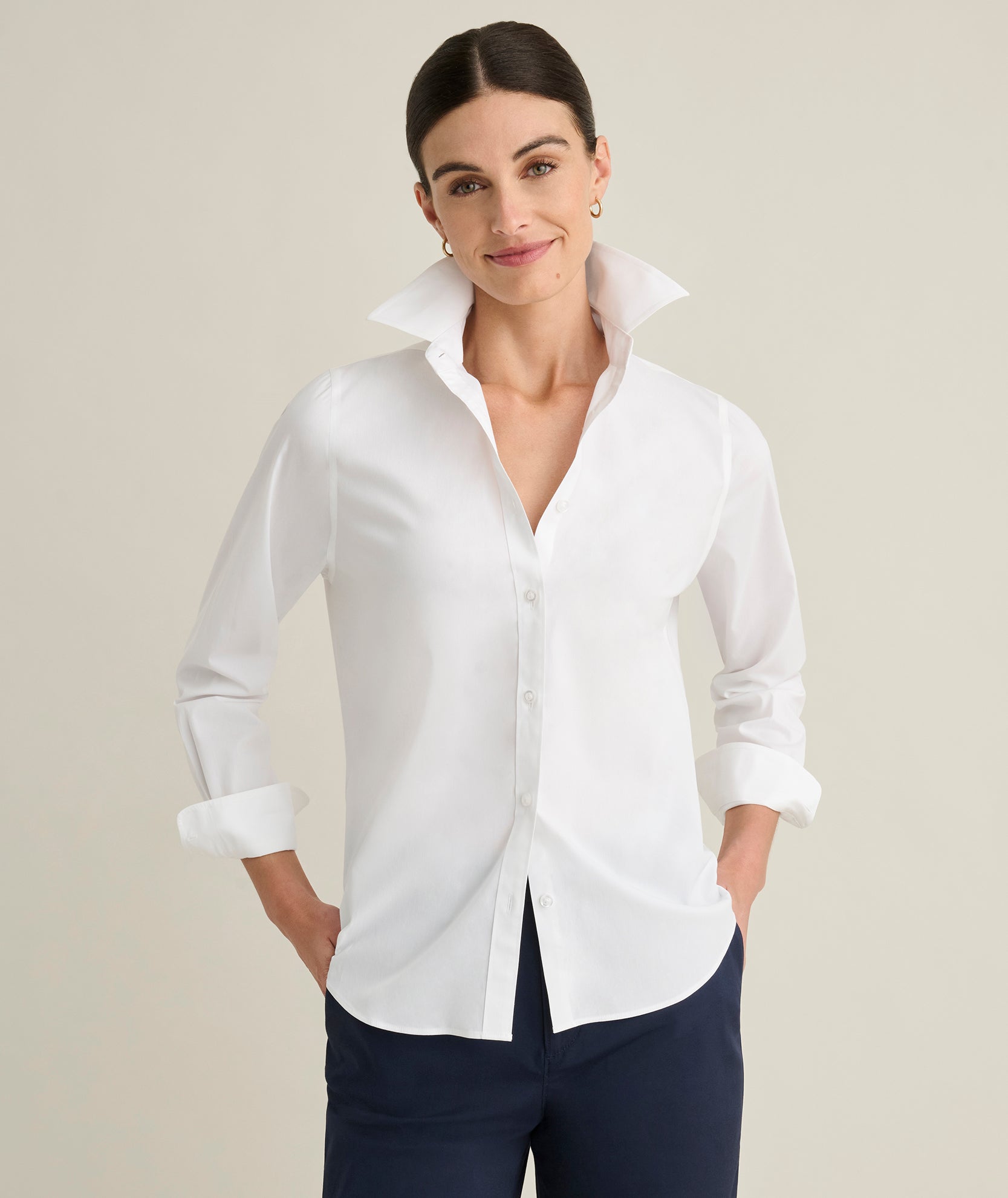 Wrinkle-Free Classic Fit Isabella Shirt