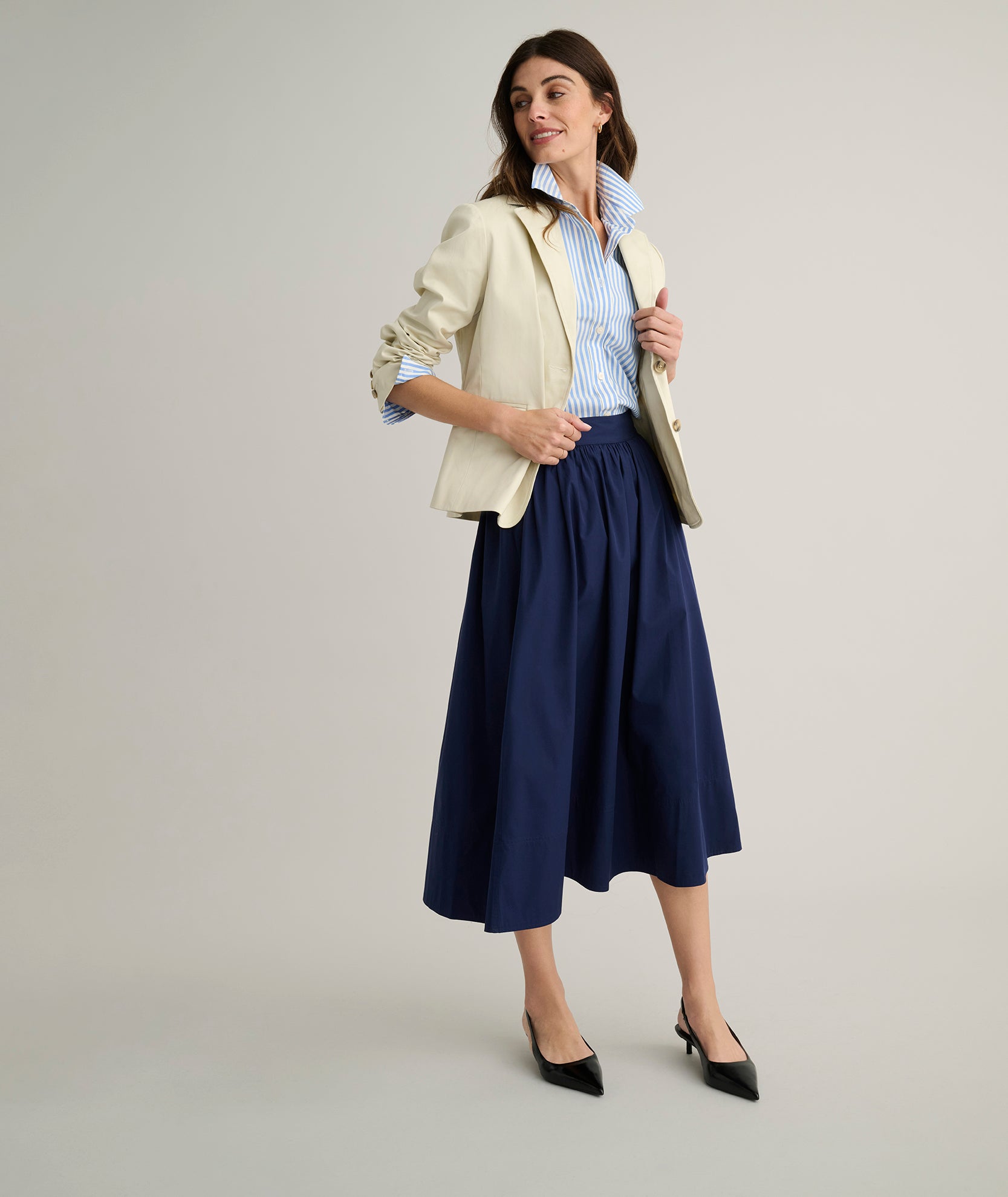 Wrinkle-Free Classic Fit Isabella Shirt