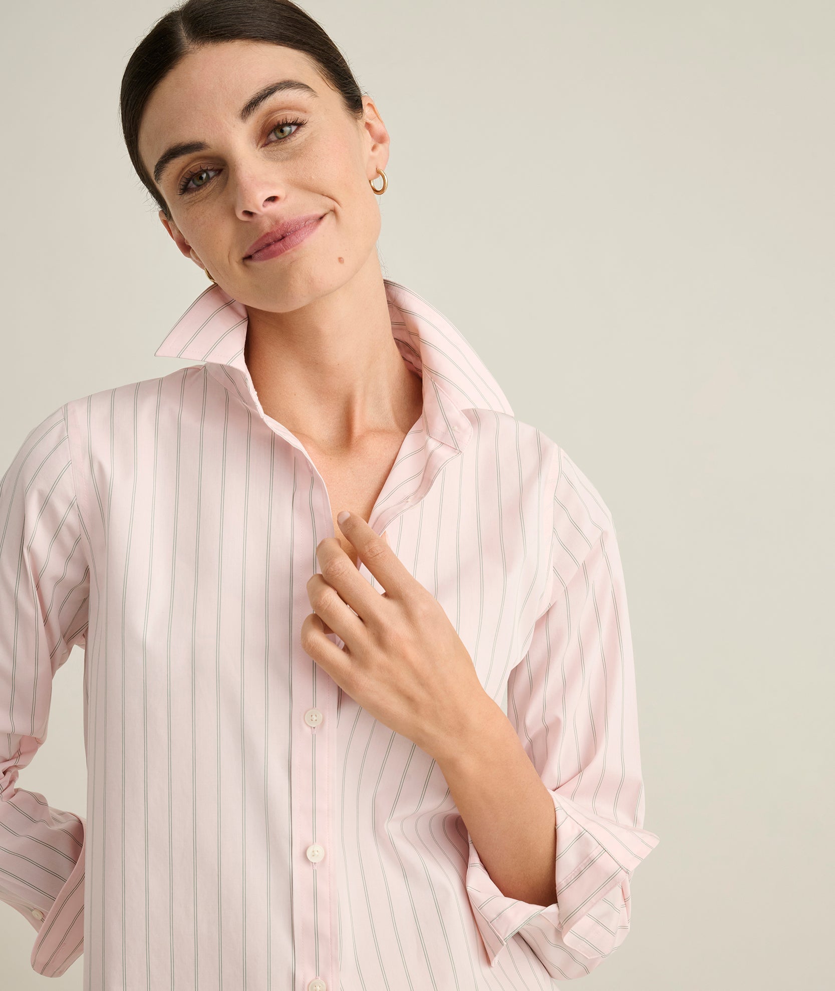 Wrinkle-Free Classic Fit Isabella Shirt