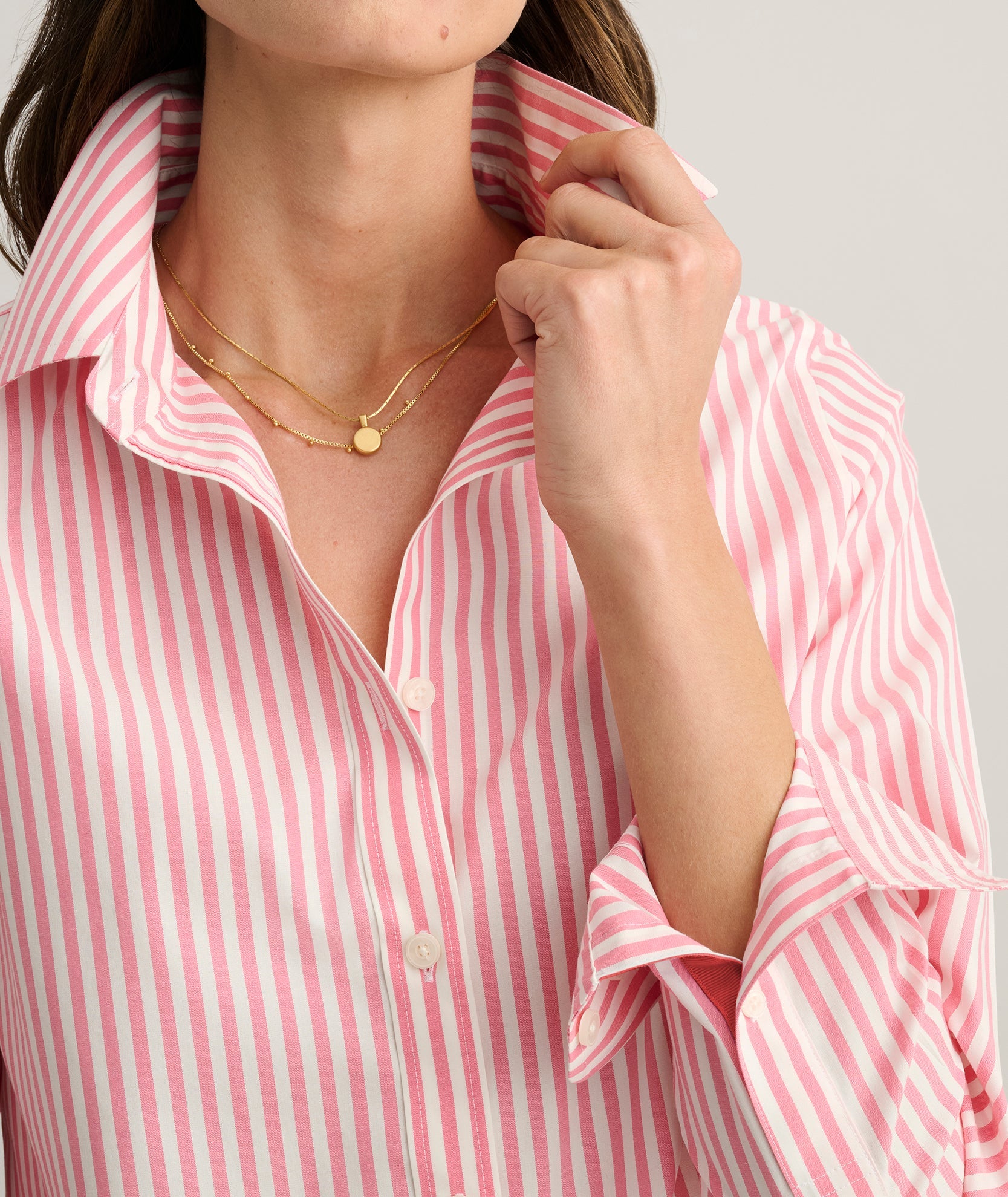 Wrinkle-Free Classic Fit Isabella Shirt