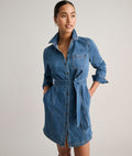 Denim Lea Shirt Dress