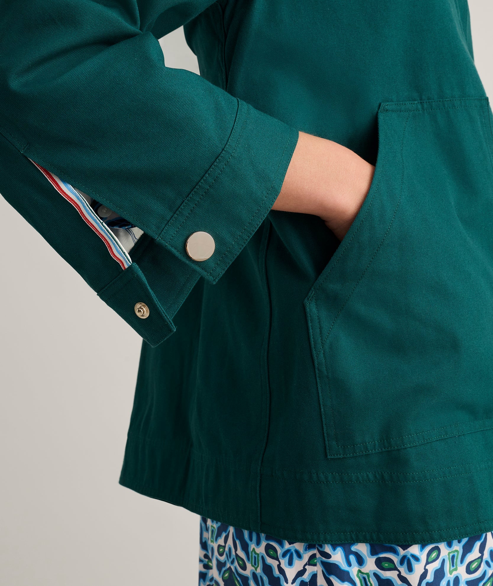 Cotton Canvas Logan Jacket
