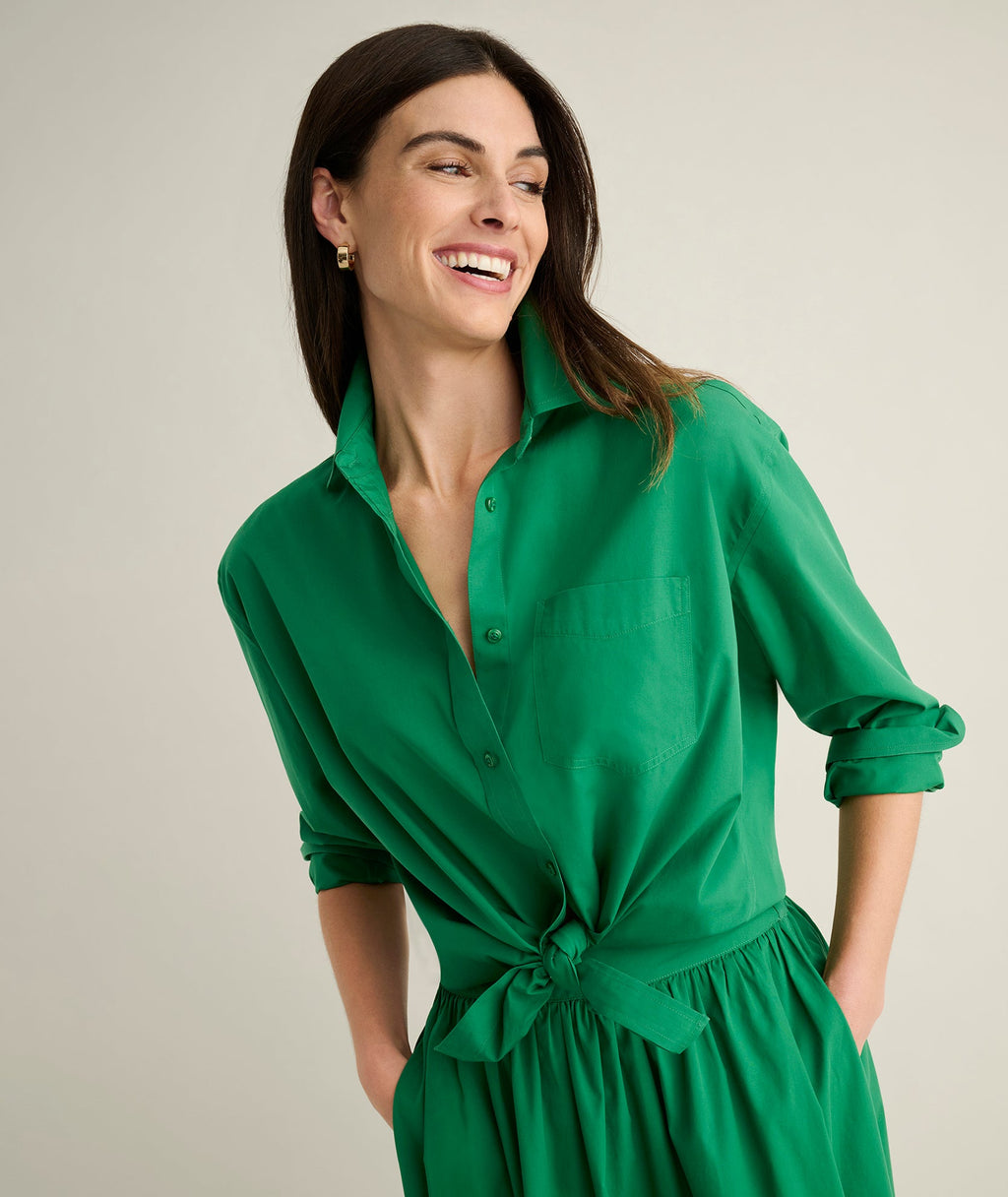Wrinkle-Free Relaxed Fit Melanie Shirt