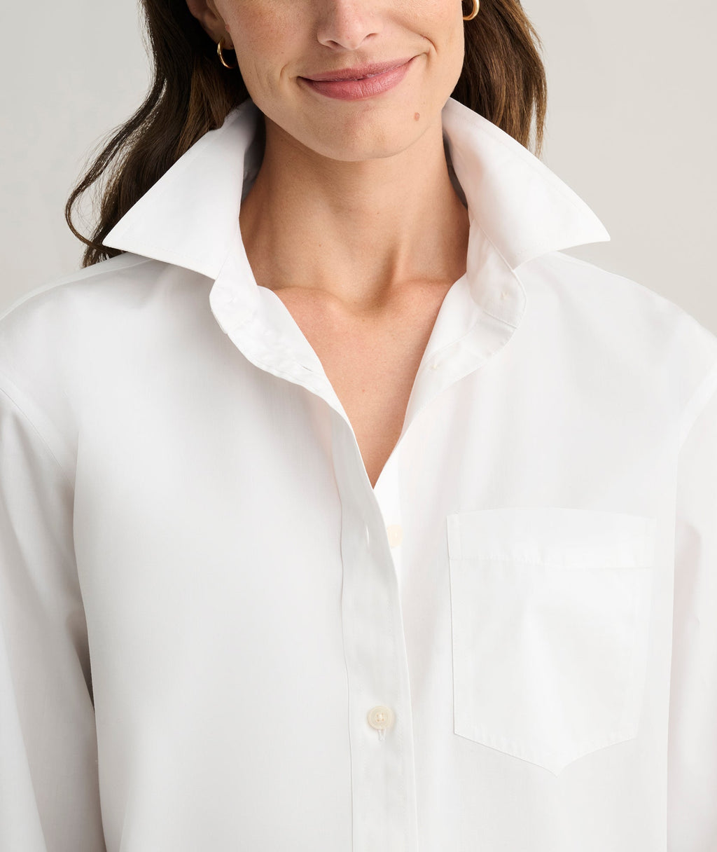 Wrinkle-Free Relaxed Fit Melanie Shirt