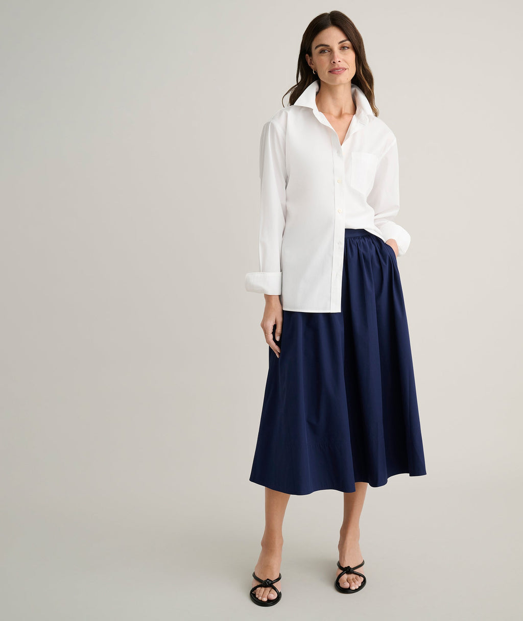 Wrinkle-Free Relaxed Fit Melanie Shirt