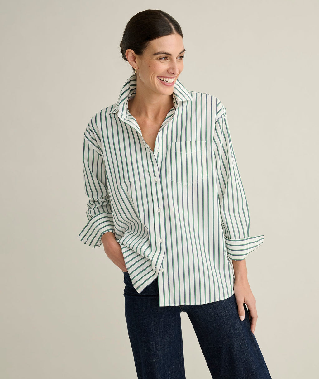 Wrinkle-Free Relaxed Fit Melanie Shirt