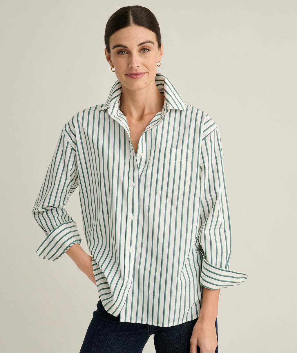 Wrinkle-Free Relaxed Fit Melanie Shirt