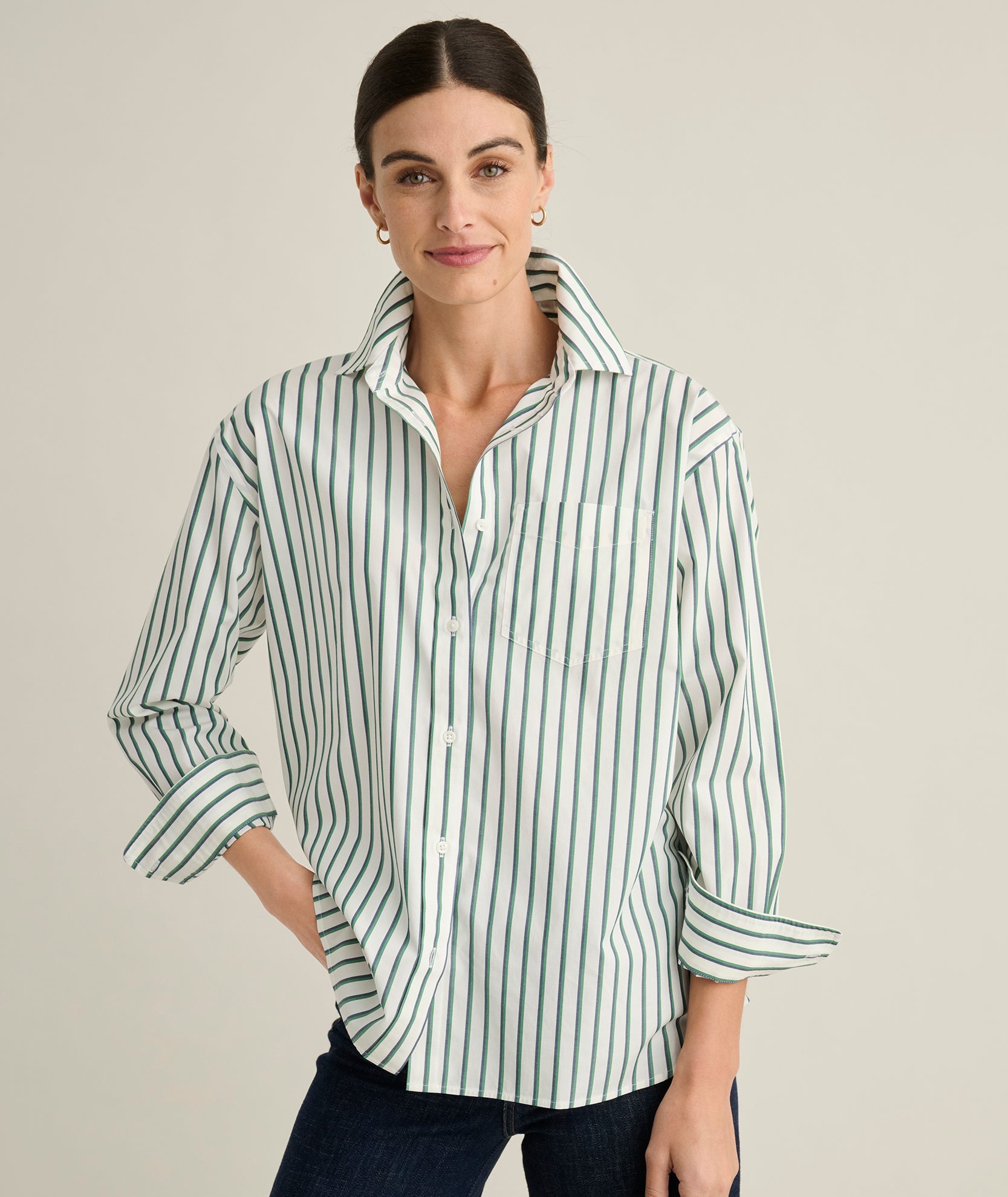 Wrinkle-Free Relaxed Fit Melanie Shirt