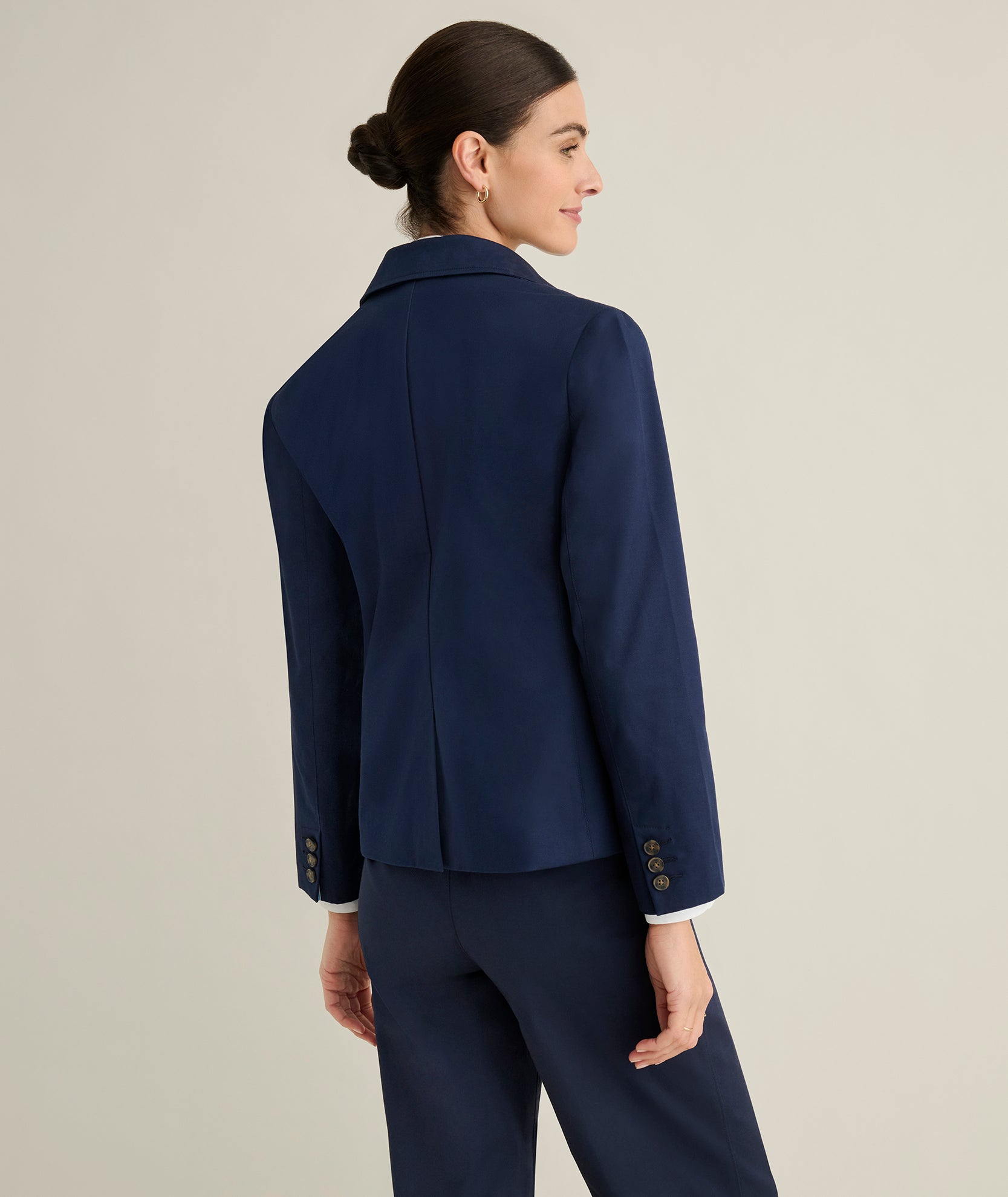 Stretch Twill Piper Blazer