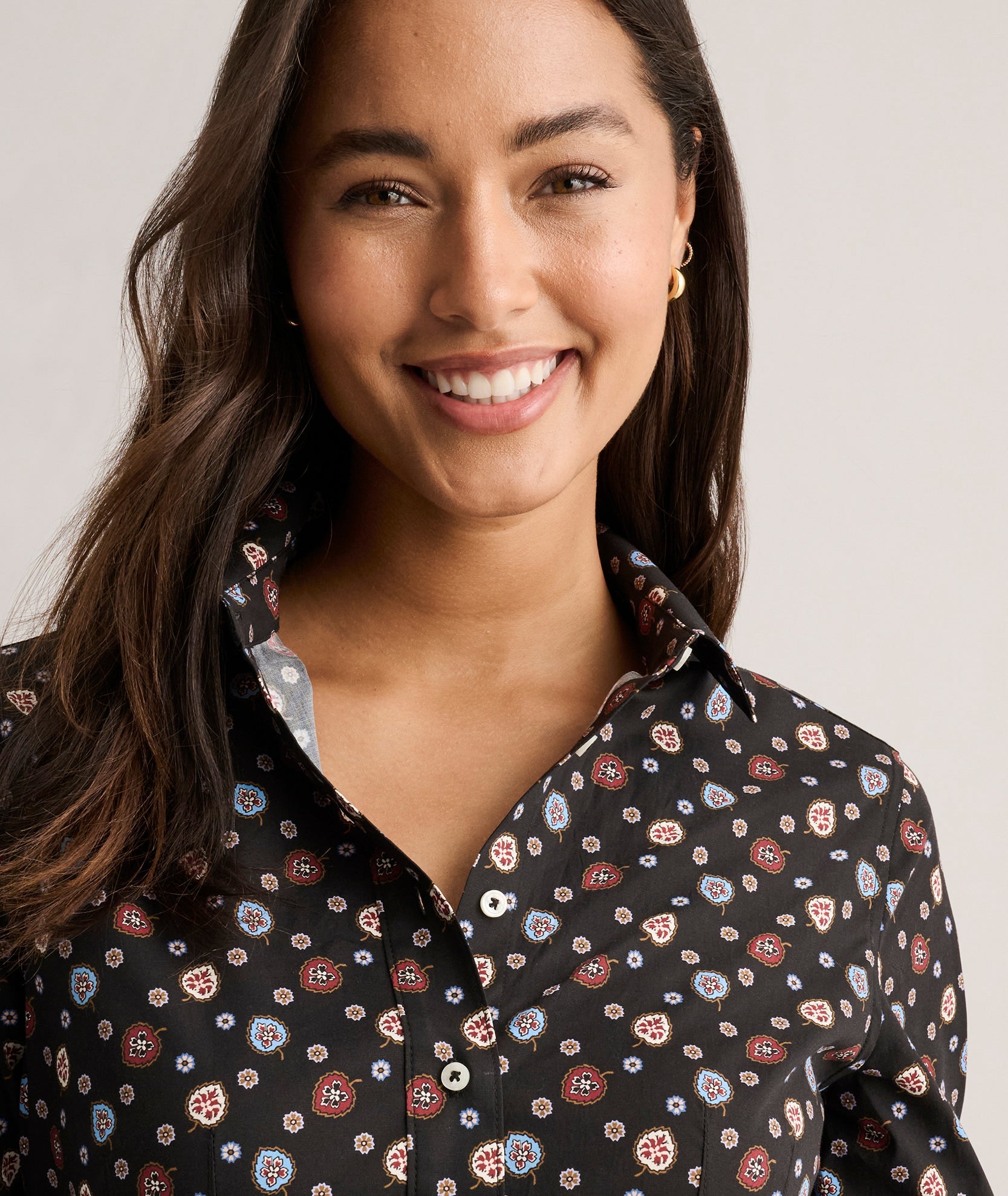 Stretch Cotton Sydney Shirt Dress