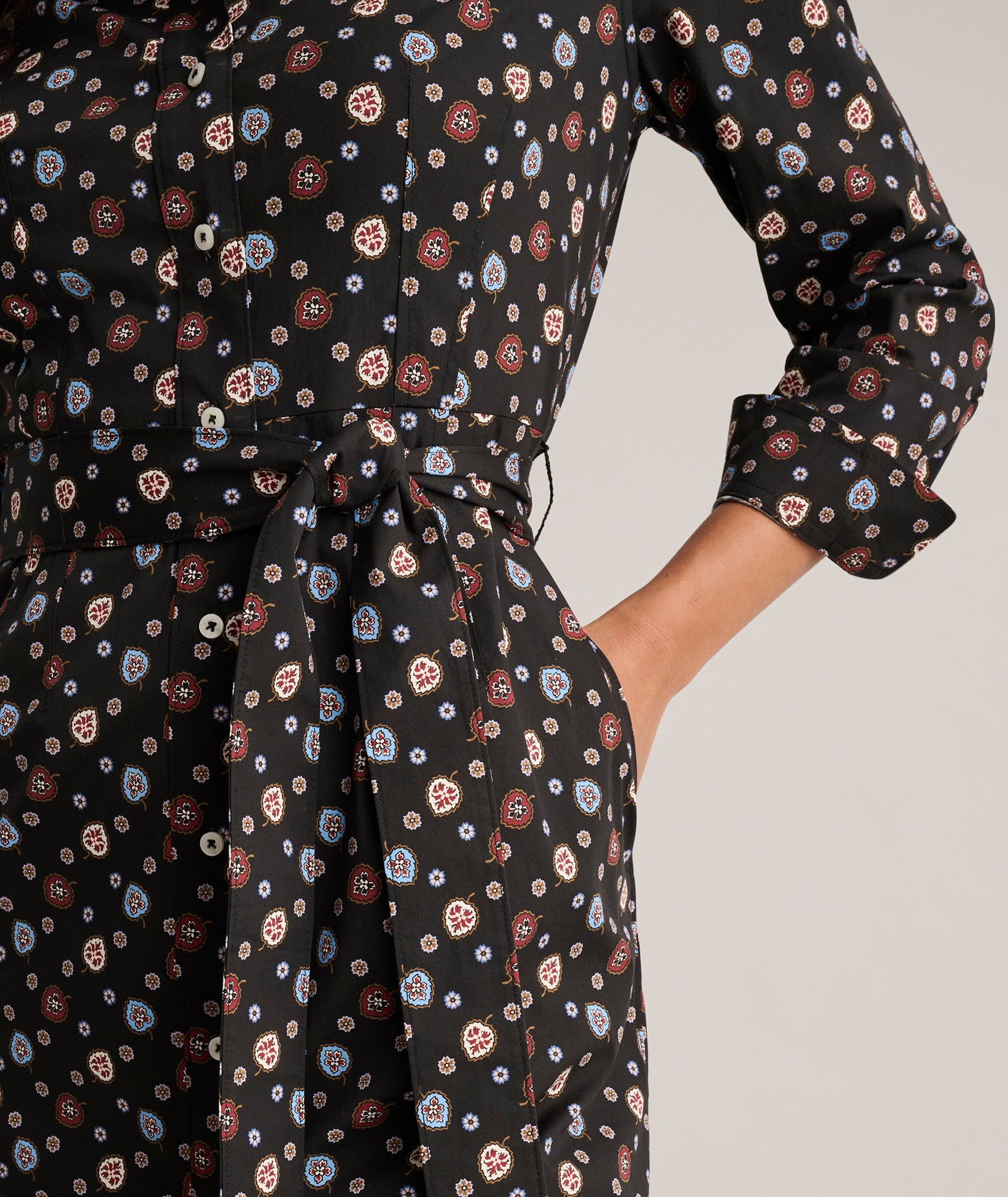 Stretch Cotton Sydney Shirt Dress