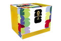 Global Football Stars 2026 Sticker Bundle – Album + 50 Packs Collection Box