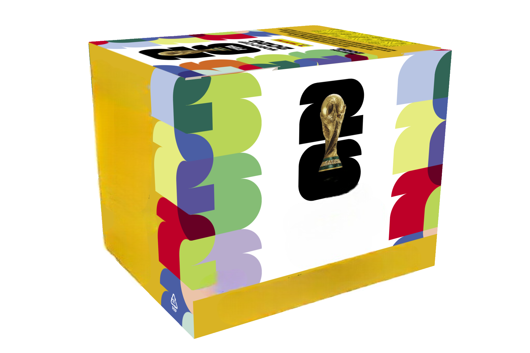 Global Football Stars 2026 Sticker Bundle – Album + 50 Packs Collection Box